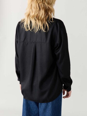 Yahmo Bluse 'Mona' in Schwarz