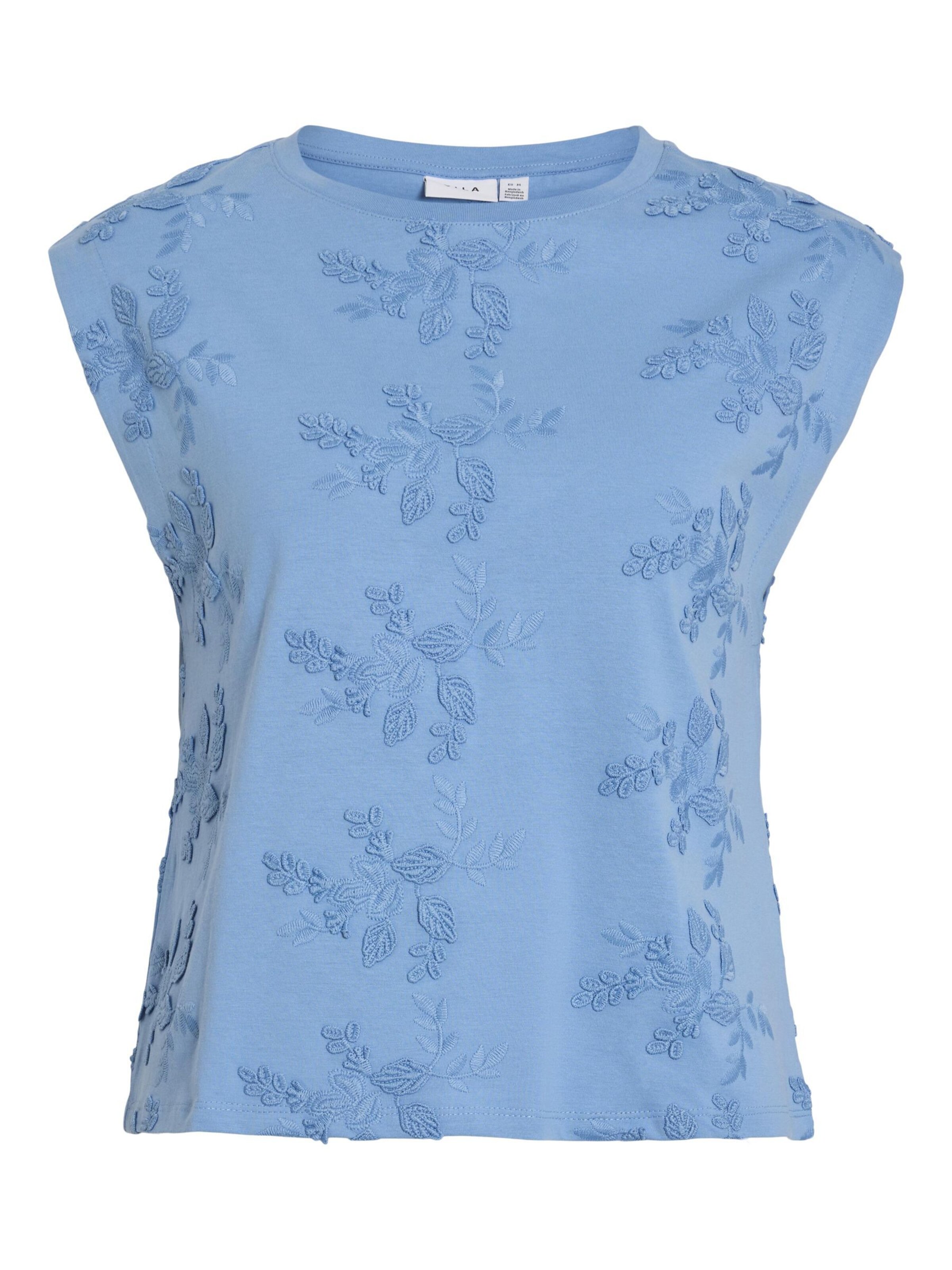 VILA Overdel i blå: forside