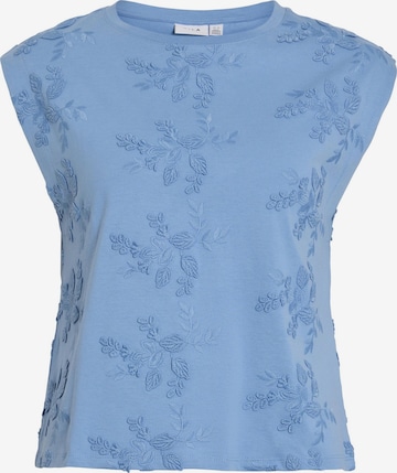 Top di VILA in blu: frontale