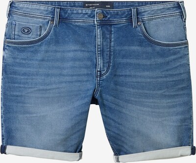 TOM TAILOR Men + Shorts in blue denim, Produktansicht