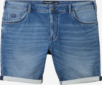 TOM TAILOR Men + Loose fit Jeans in Blue: front