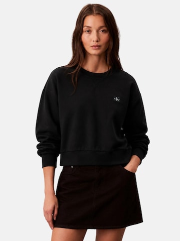 Calvin Klein Sweatshirt in Zwart