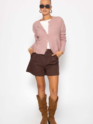 SASSYCLASSY Strickjacke‌‌‌‌‌‌‌‌ in Pink