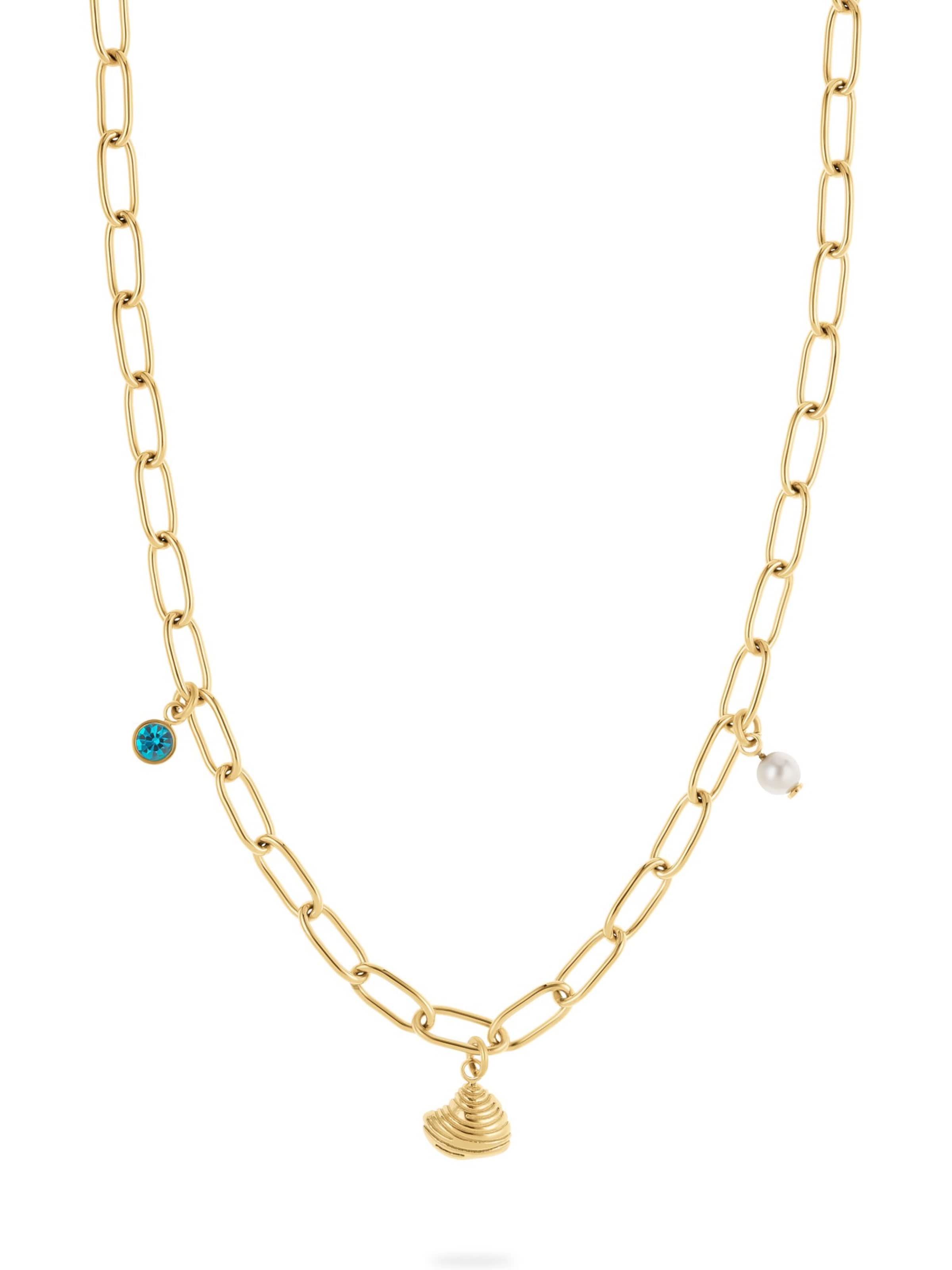 ESPRIT Kette in Gold: Vorderseite