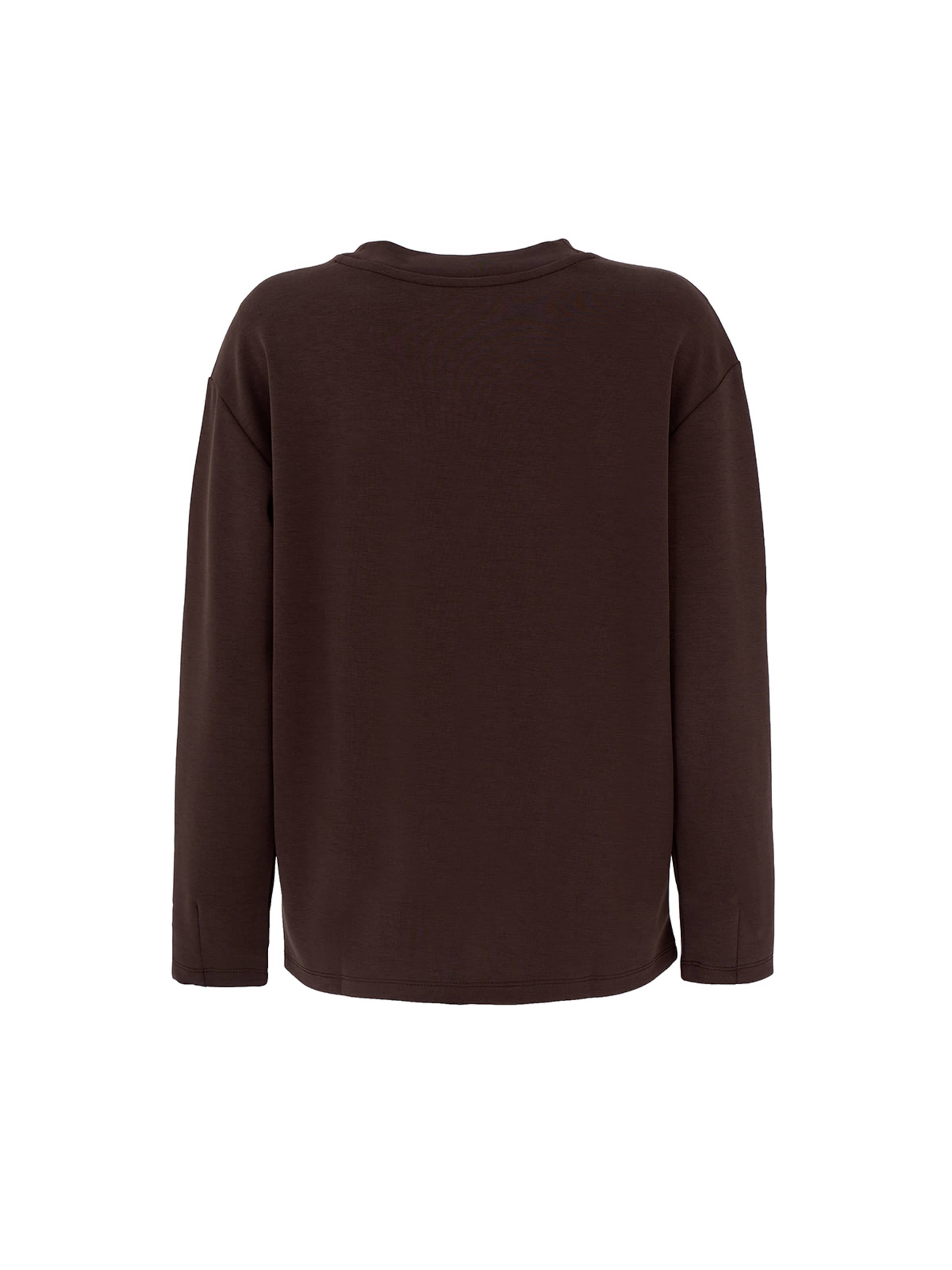 Dagi Sweatshirt in Bruin