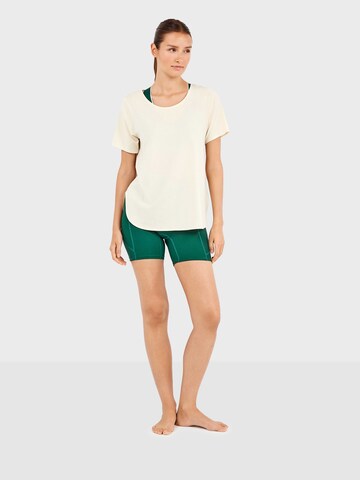 T-shirt Gisela en beige