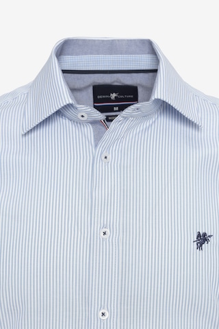 DENIM CULTURE Regular fit Overhemd 'DEXTER' in Blauw