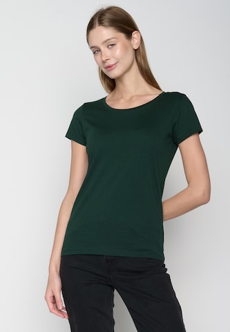 GREENBOMB Shirt in Green: front