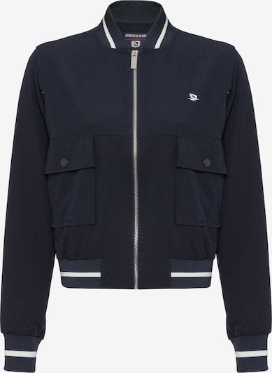 Giorgio di Mare Between-season jacket in Navy / White, Item view