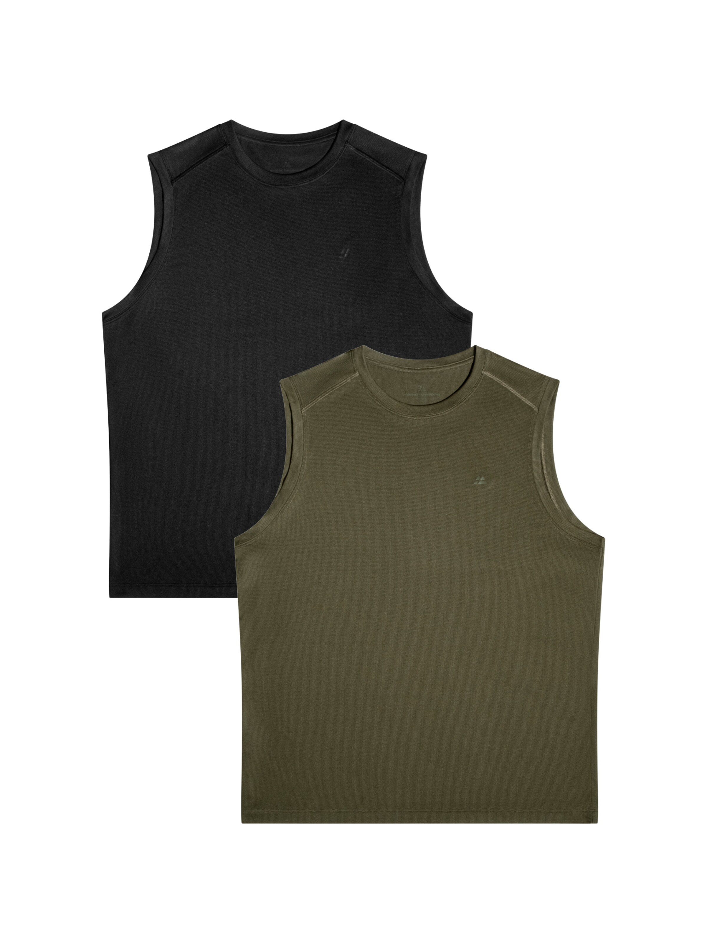 DANISH ENDURANCE Performance Shirt 'Momentum Running' in L in Green / Black, Item view