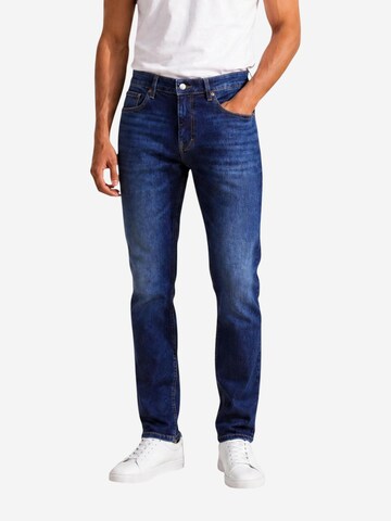 Tommy Jeans Slimfit Jeans 'SCANTON SLIM DM0DM23479' in Blauw