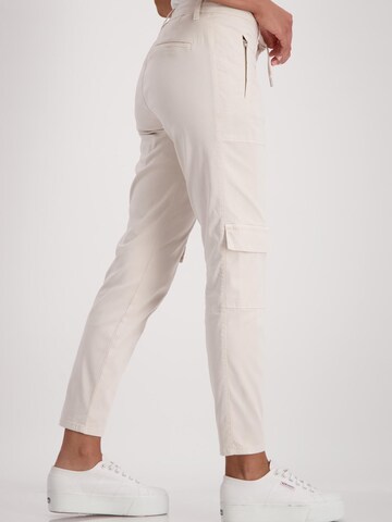 monari Tapered Cargo Pants in Beige