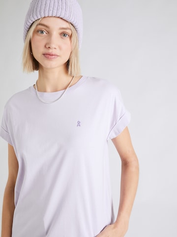 T-shirt 'IDA' ARMEDANGELS en violet