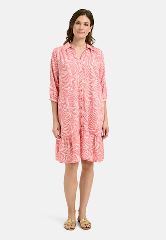 Smith&Soul Sukienka koszulowa w kolorze różowy: przód