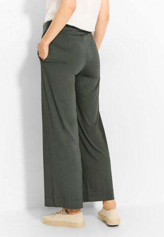 CECIL Loose fit Pants in Green