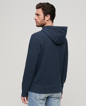 Sweat-shirt Superdry en bleu