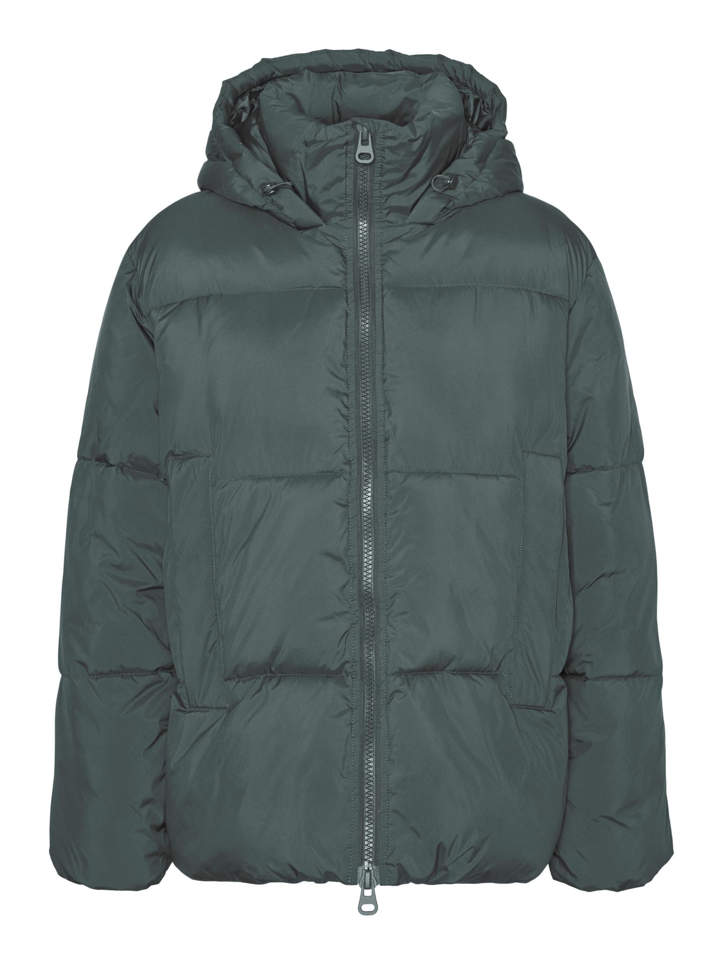 VERO MODA Winterjacke 'IDALINE' in Grün: Vorderseite