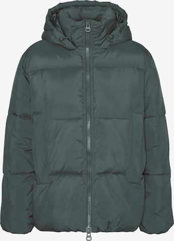 Giacca invernale 'IDALINE' di VERO MODA in verde: frontale