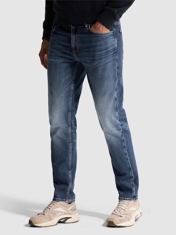 CAST IRON Regular Farkut 'Valver regular fit jeans' värissä sininen