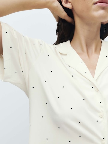 Marks & Spencer Korte pyjama in Beige
