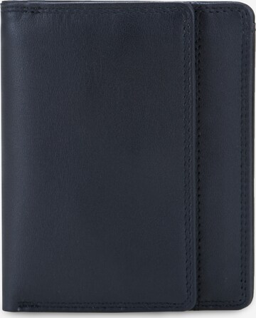 mywalit Wallet in Blue: front