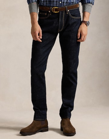 Polo Ralph Lauren Tapered Jeans 'PARKSIDE' i blå: framsida
