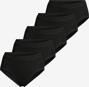 ESGE Slip 'Basic - Feinripp' in Black: front
