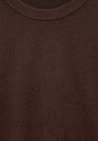 Pull-over Pull&Bear en marron