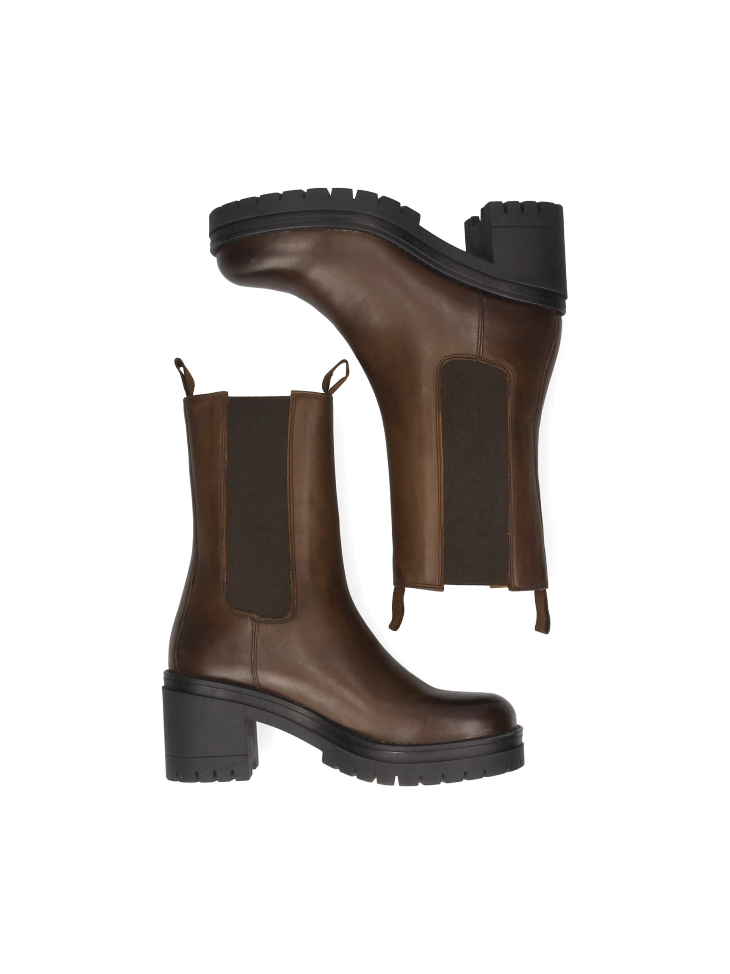 MELVIN & HAMILTON Booties 'Keziah 1' in Brown