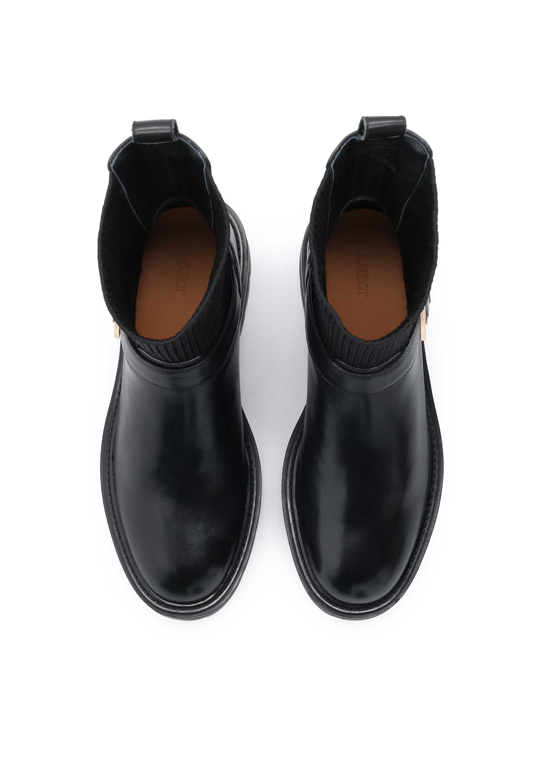Boots di Kazar in nero