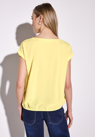 STREET ONE Bluse in Gelb