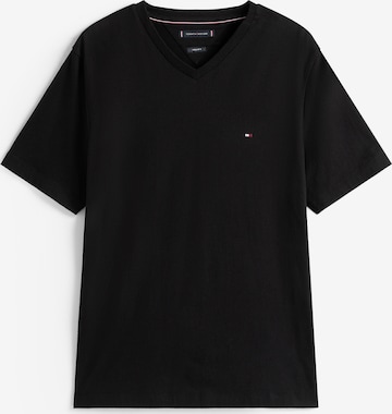 TOMMY HILFIGER Футболка 'ESSENTIAL' в Черный: спереди