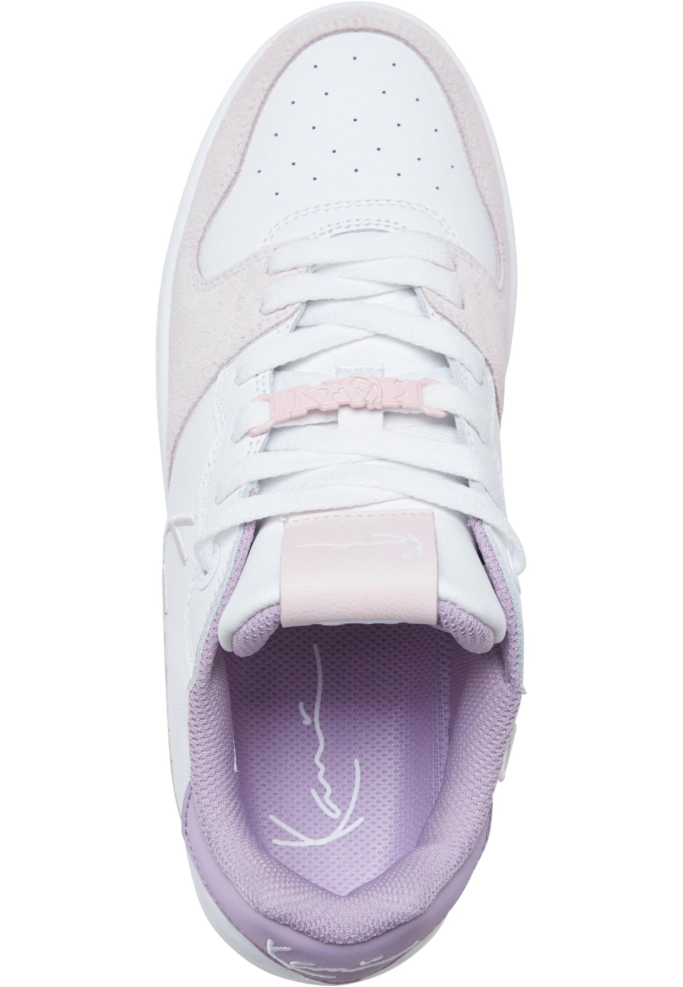 Baskets basses Karl Kani en blanc