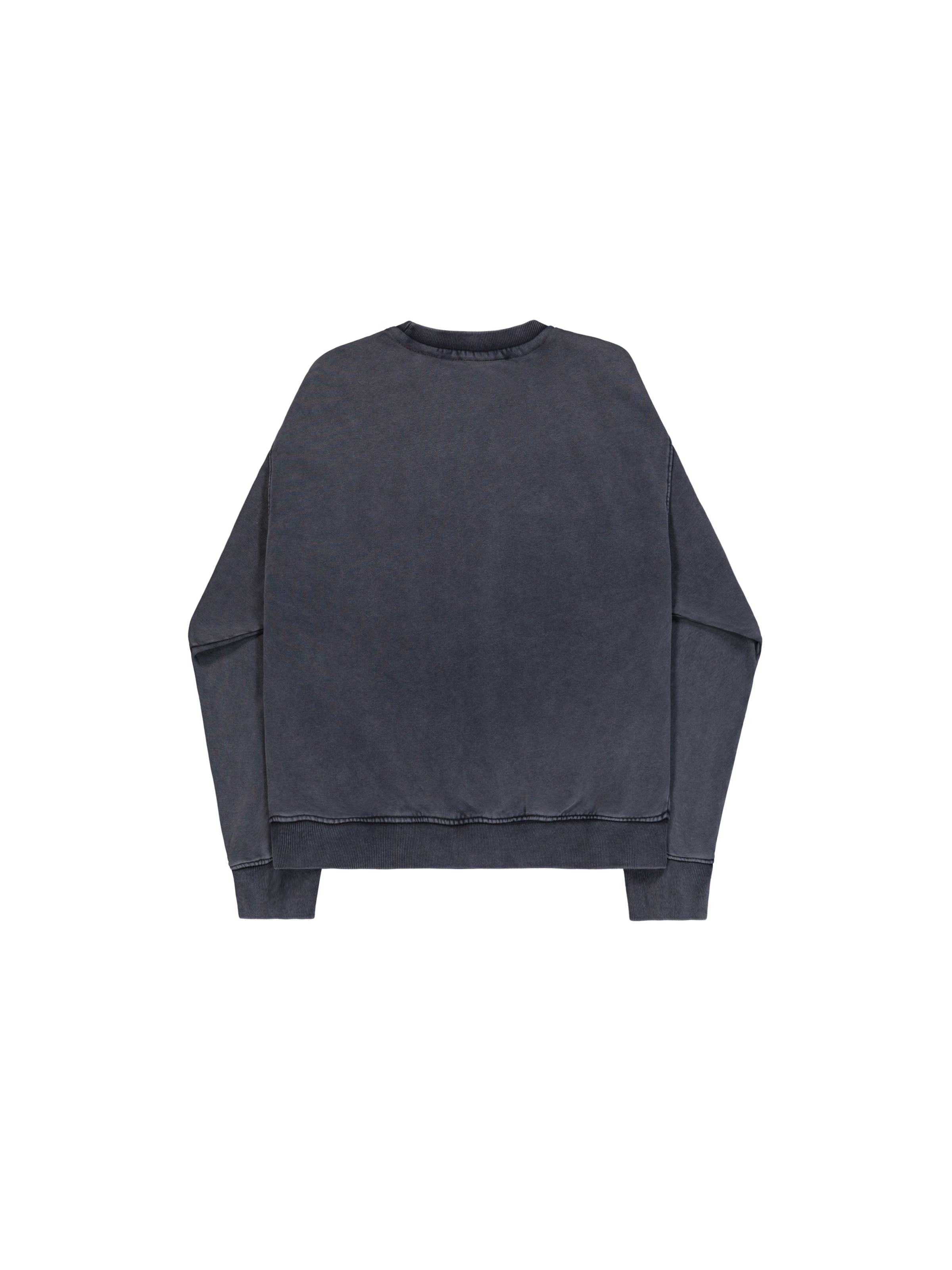 ALPHA INDUSTRIES Sweatshirt 'Stencil' in Blau: Rückseite