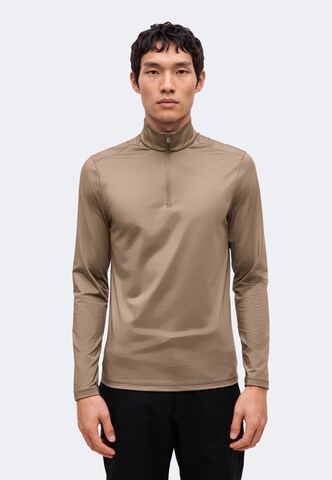 Bogner Fire + Ice Performance Shirt 'PASCAL' in Brown: front