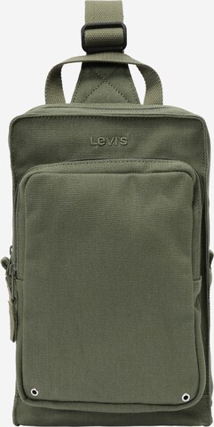 LEVI'S ® Skuldertaske i grøn: forside