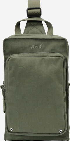 LEVI'S ® Crossbody Bag in Green: front