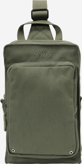 LEVI'S ® Skuldertaske i mørkegrøn, Produktvisning