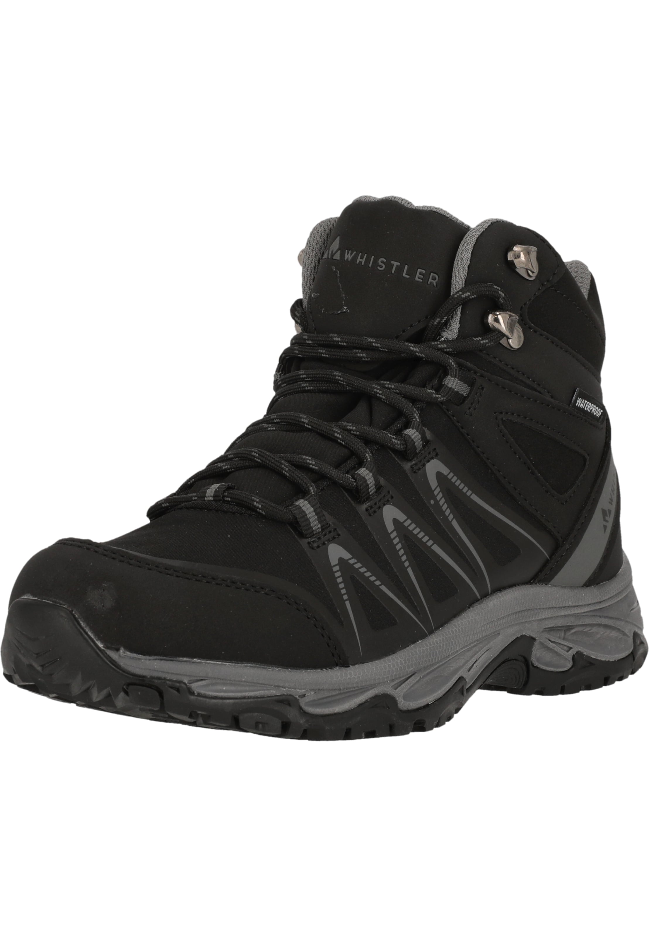 Whistler Boots 'Cansou' in Zwart: voorkant