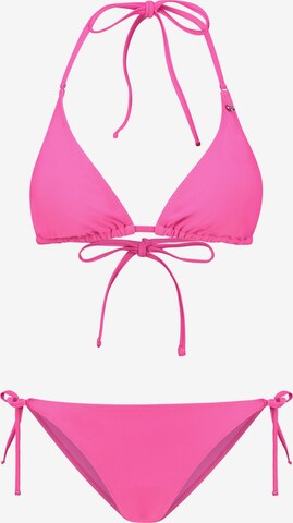 Triangle Bikini 'Liz' Shiwi en rose : devant