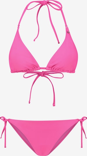 Shiwi Bikini 'Liz' en rose néon, Vue avec produit