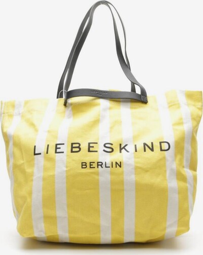 Liebeskind Berlin Shopper in One Size in gelb, Produktansicht