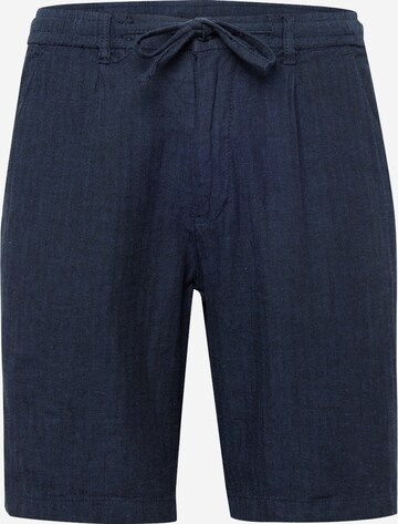 Regular Pantalon Lindbergh en bleu : devant