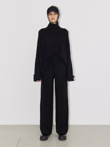 Pull-over oversize 'Rafaela' LeGer by Lena Gercke en noir