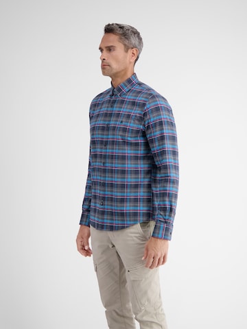 LERROS Regular fit Button Up Shirt in Blue