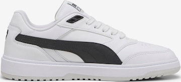 Baskets basses 'Doublecourt' PUMA en blanc