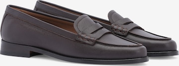 LOTTUSSE Loafers ' Liberty ' in Braun