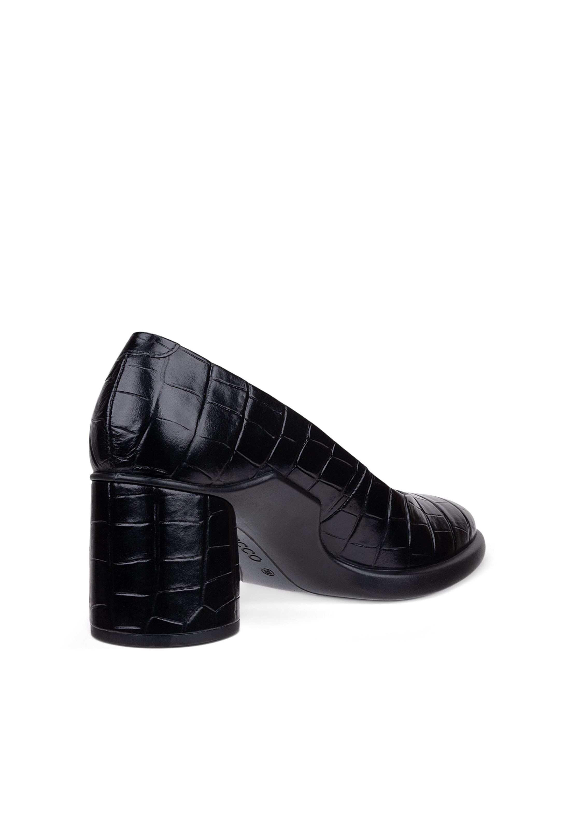 Décolleté 'Sculpted LX 55' di ECCO in nero
