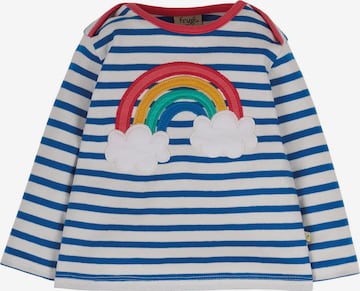 Frugi Shirt 'Bobby' in Blue: front
