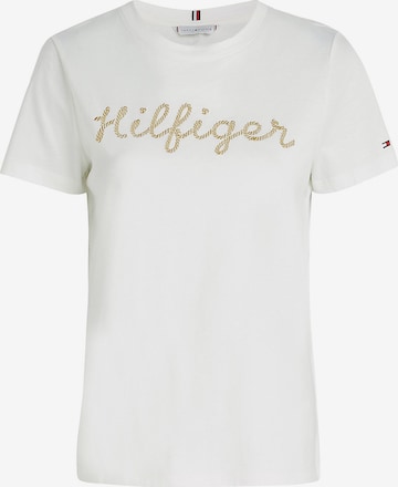 TOMMY HILFIGER - Camisa em branco: frente